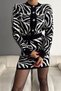 Women's Black Standard Size Knitwear Set - Knitwear Bottom and Top Set - 5