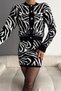 Women's Black Standard Size Knitwear Set - Knitwear Bottom and Top Set - 8