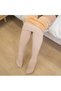Ravena Model Recovery Woven Woolen Warm Plush Underwear Corset Leggings Sock Skin Color - 3