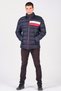 Comfortable Fit Men's Coat Lightweight Warm Stylish Casual Sports Coat - 5