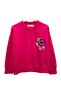 Girl's Emoji Printed Sweatshirt