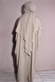 Double Set Medina Silk Fabric Shawl and Dress Beige - 5
