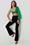 Isabella The Gallery Lycra High Waist Spanish Leg Jeans (High Waist) - 4