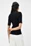 Black Women's Sweater 4WAK90051HT - 4