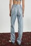 Light Indigo Women's Jeans 4WAL40318MD - 5