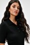 Black Women's Sweater 4WAK90051HT