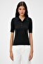 Black Women's Sweater 4WAK90051HT - 3