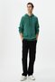 Erkek Yeşil Sweatshirt - 2