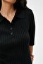 Black Women's Sweater 4WAK90051HT - 5