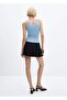 Plaid Mini Skirt - 4
