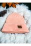 Flexible Thick Knit Knitwear Beanie Hat Baby Kids Unisex 1-8 Years