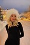 Trend Winter Faux Fur Heart Hat Fur Heart Hat - 4