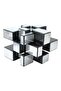 Geometric Intelligence Cube - 3X3 Intelligence Cube - Rubik's Cube - Mind Cube - Geo Cube - 4