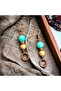 Natural Stone Handmade Earrings