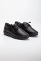 Genuine Leather Heel Gel Comfortable Orthopedic Mother Shoes - 4
