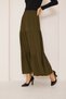 Khaki Seasonal Layered Skirt, Cotton Long Skirt, Casual Size Skirt, Comfortable Skirt, Hijab Skirt - 5