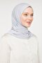 Women's Hijab Practical Hijab Shawl Light Gray