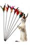 Furry Cat Play Stick