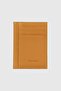 750 Genuine Leather Slim Card Holder Flother Yellow