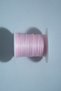Pearl Pink Color 1.0 Mm 50 Meters Waxed Rope Saddle Leather Sewing Necklace Jewelry Design Macrame Bracelet Rope