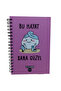 THIS LIFE IS BEAUTIFUL TO YOU Talking Agenda Academic Agenda Yearly Planner Notebook BLUE STATIONERY