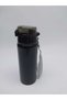 304 quality Stainless Steel Body Water Bottle 600 ml - Black Color - 3