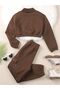 Children's Nothing Printed Bottom-Top Tracksuit Set - 3