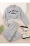 Children's Nothing Printed Bottom-Top Tracksuit Set