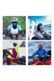 Windproof Half Face Mask Black - 5