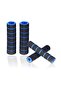 Universal Motorcycle Bike Manet Sponge Set Blue