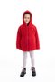 Wellsoft Ribbon Hooded Girl's Coat - 2