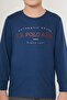 US POLO LICENSED BOY'S Long Sleeve 100% COTTON PAJAMAS SUIT 1502 - 2