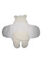 Curly Wellsoft Plush Baby Velcro Sleeping Bag Swaddle - 2