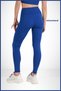 Women's Cobalt Blue High Waist Recovery Double Pocket Sports Leggings Shades 1057 - 7