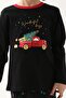 100% cotton long-sleeved boy's pajamas suit 2751 - 4