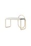 Metal bench puf - 4