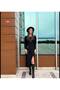 Black dress long - 4
