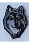 Wolf,Wolf,Wild Life Patch,Peak,Accessory,Mix and Jeans Patch