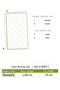 Plain Voile Fabric Shawl Mustard Hrd - 4