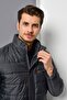 Comfortable Fit Men's Coat Lightweight Warm Stylish Casual Sports Coat - 5