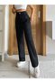 Isabella Christian 90's Black Lycra Palazzo Loose Leg Super High Waist Jean Trousers 2024 - 4
