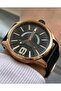  Men's Leather Cord Wristwatch