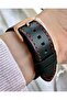  Men's Leather Cord Wristwatch - 3