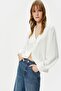 Women's Off White Shirt