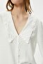 Women's Off White Shirt - 5