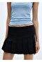 Plaid Mini Skirt - 5