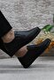 42960 Black Inside and Outside Genuine Leather Comfortable Soft Men's Shoes - 5