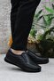 42960 Black Inside and Outside Genuine Leather Comfortable Soft Men's Shoes