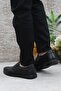 42960 Black Inside and Outside Genuine Leather Comfortable Soft Men's Shoes - 4