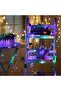 10 متر 100 المصابيح المكونات في ضوء LED ضوء النهار الديكور مصباح شجرة عيد الميلاد ضوء LED - 3